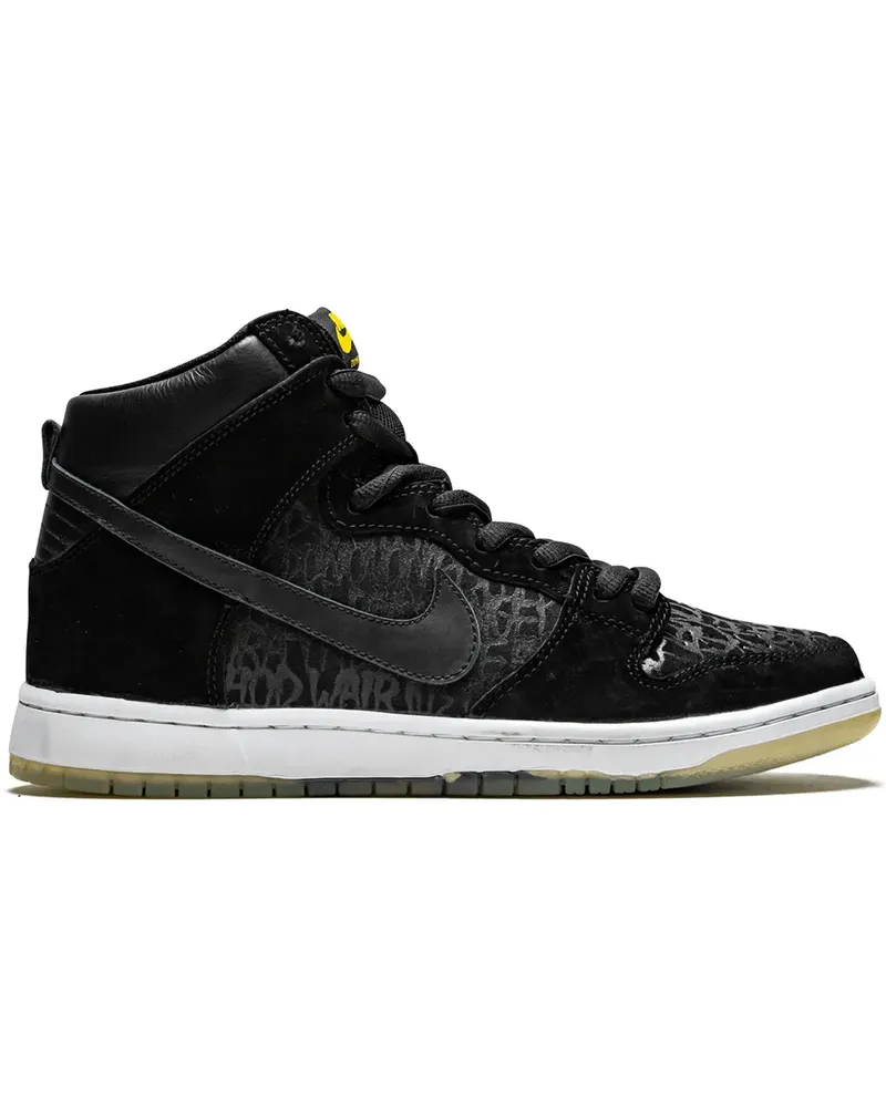 Nike Dunk High Premium SB' Sneakers - Schwarz Schwarz