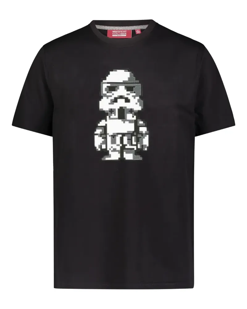 Mostly Heard Rarely Seen Follower T-Shirt - Schwarz Schwarz