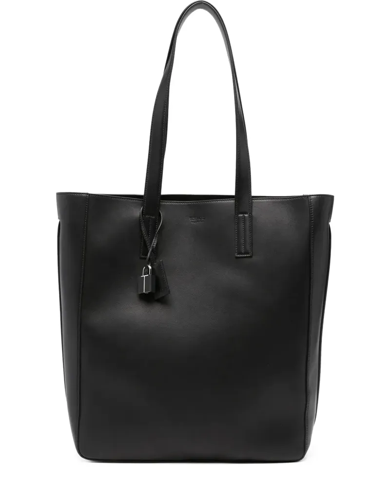 Tom Ford Tote Bag mit Anhänger - Schwarz Schwarz