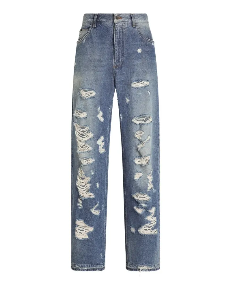 Dolce & Gabbana Klassische Jeans - Blau Blau