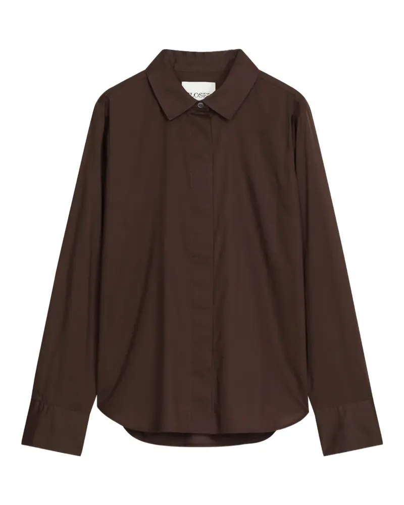 Closed buttoned classic shirt - Braun Braun