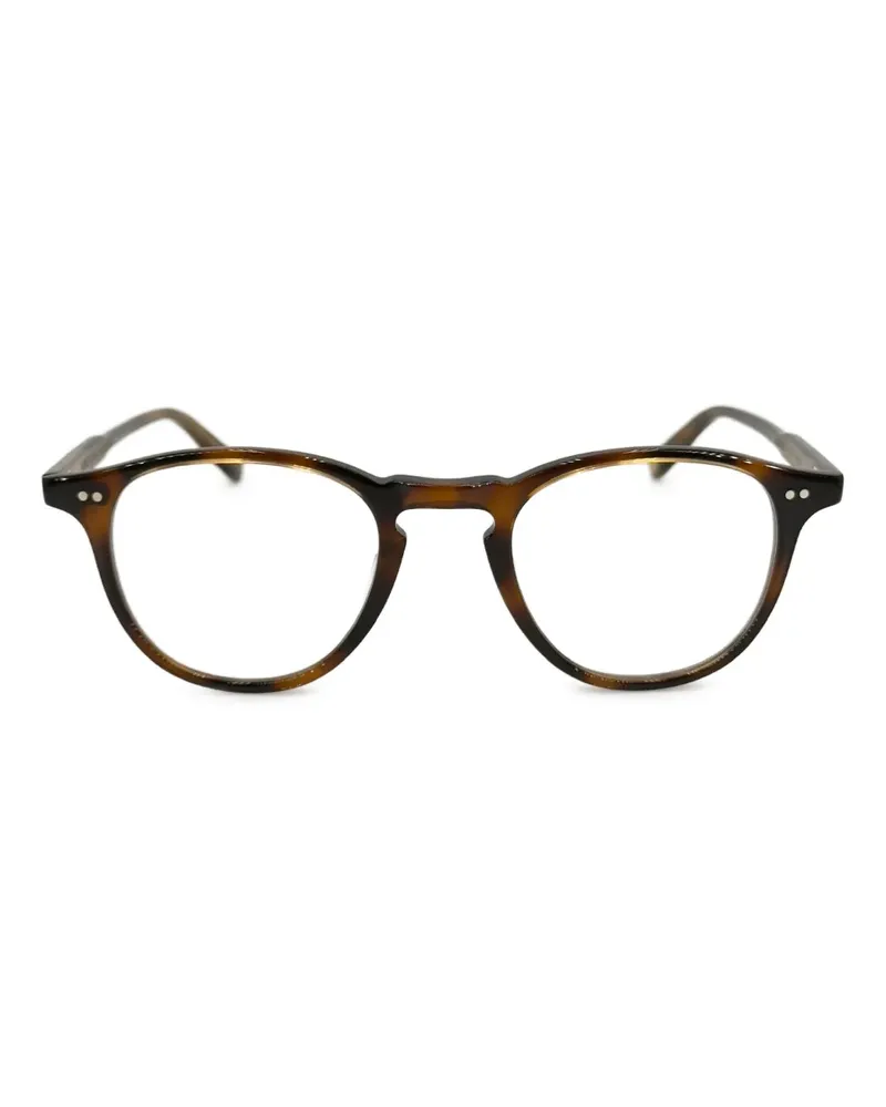 Garrett Leight Hampton Brille - Braun Braun