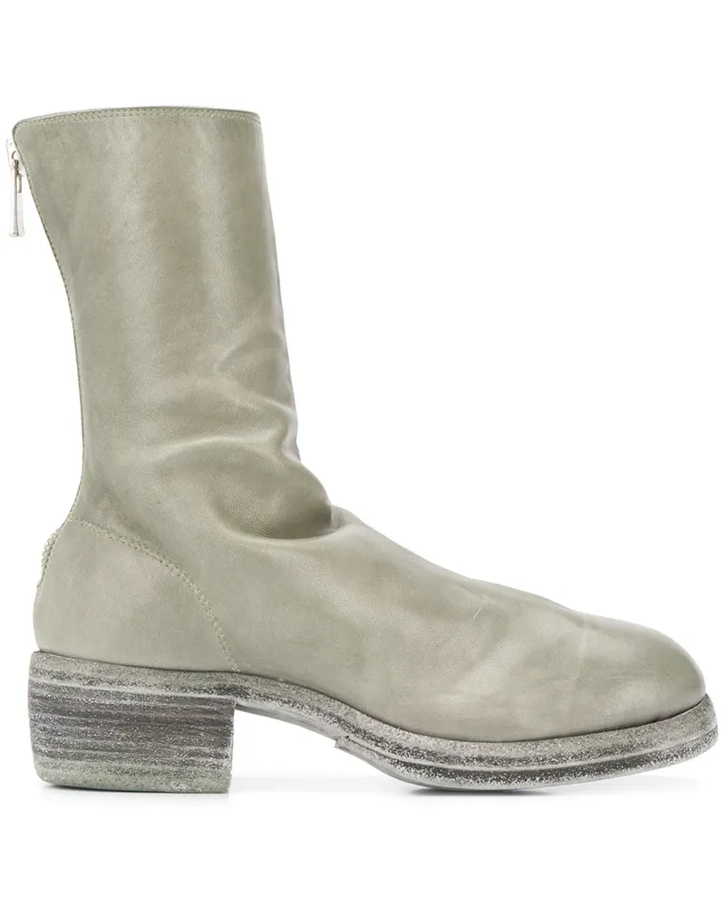 GUIDI 788Z' Stiefel - Grün Grün