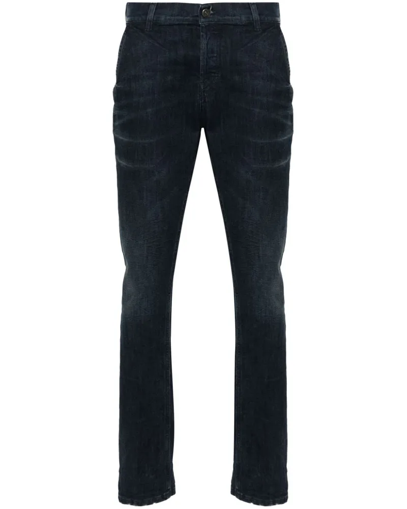 Dondup Konor Skinny-Jeans - Blau Blau