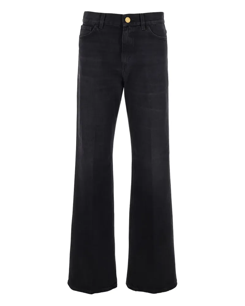 Seafarer Jeans mit hohem Bund - Schwarz Schwarz