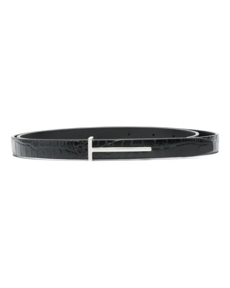 Tom Ford Belts Black - Schwarz Schwarz