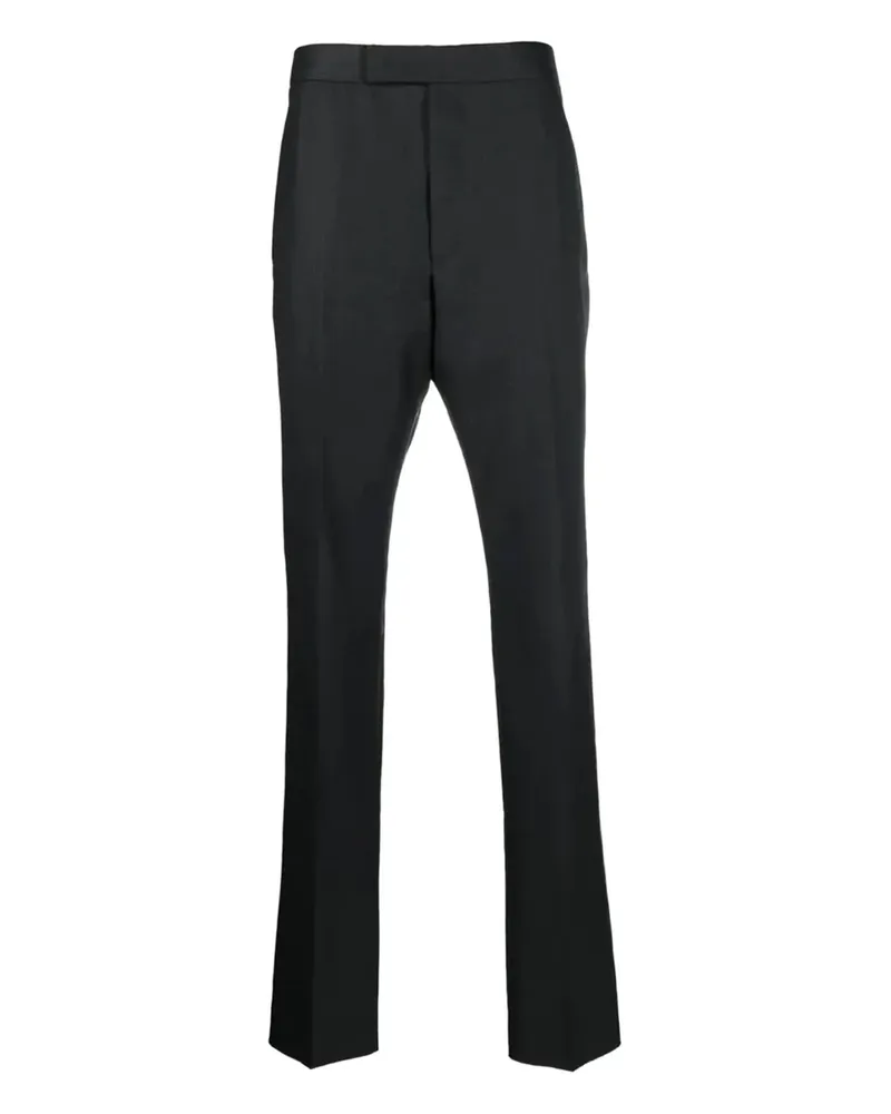 Thom Browne Hose mit Taillenriegel - Grau Grau