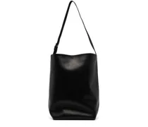 large leather shoulder bag