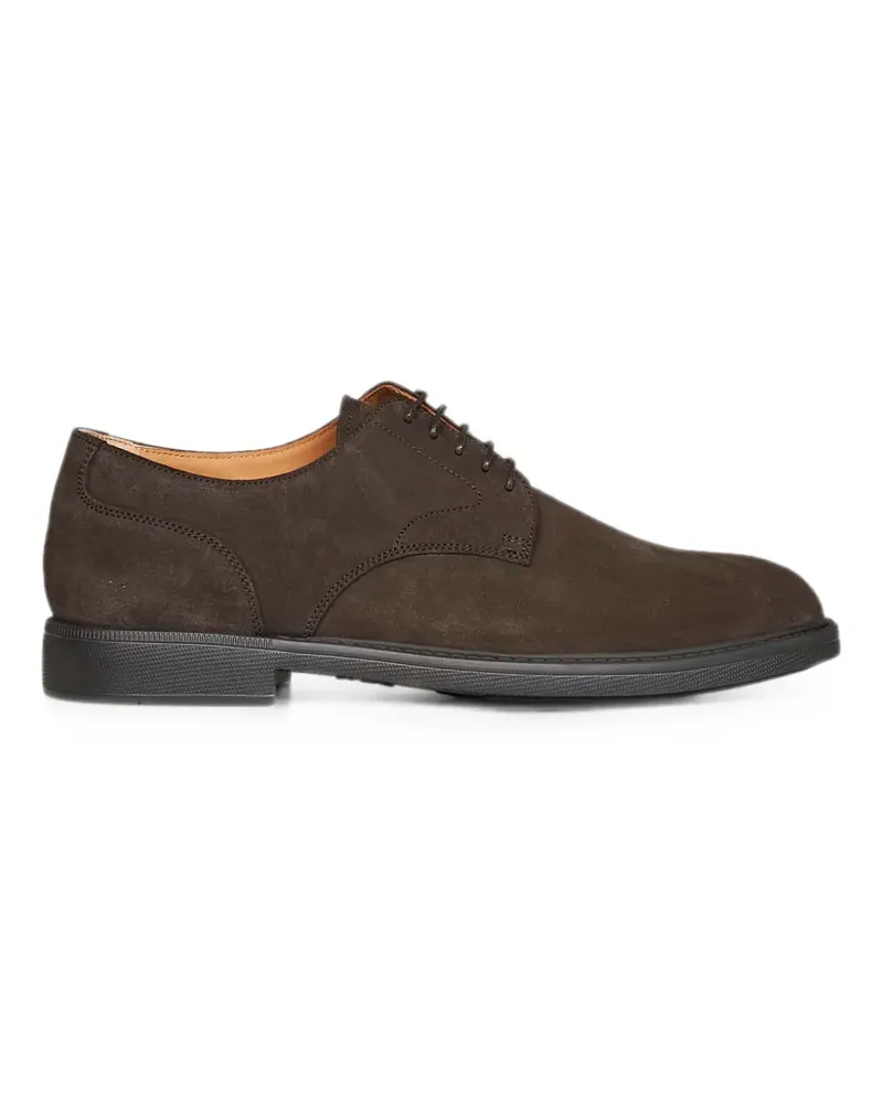 Church's Schnürschuhe aus Wildleder - Braun Braun