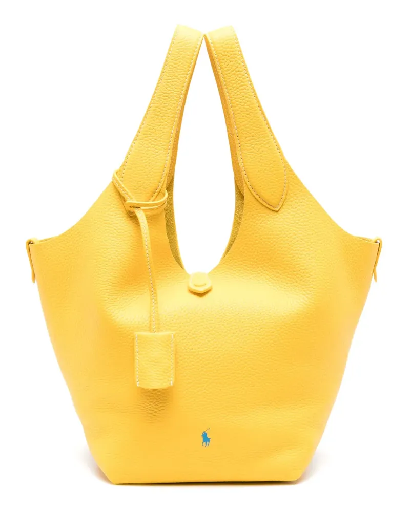 Ralph Lauren Mittelgroße Polo Play Tote Bag - Gelb Gelb
