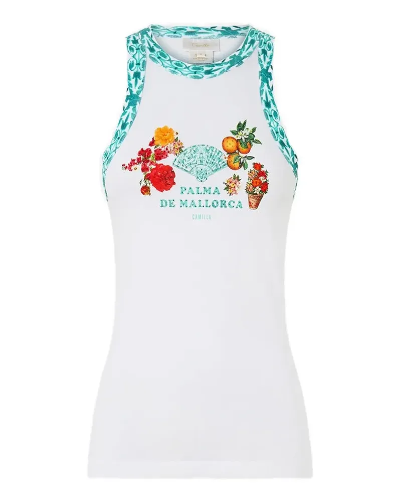 Camilla Balearic Bebé Tanktop - Weiß Weiß