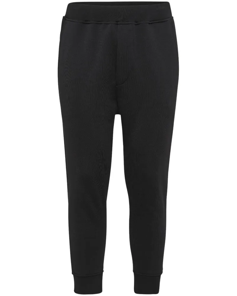 Dsquared2 Ibra Tapered-Jogginghose - Schwarz Schwarz