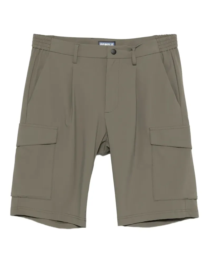 People of Shibuya cargo-pocket shorts - Grün Grün