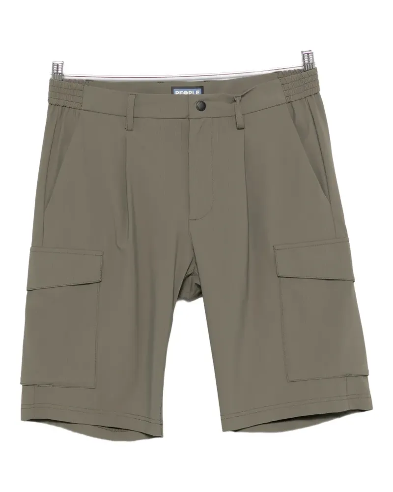 People of Shibuya cargo-pocket shorts - Grün Grün