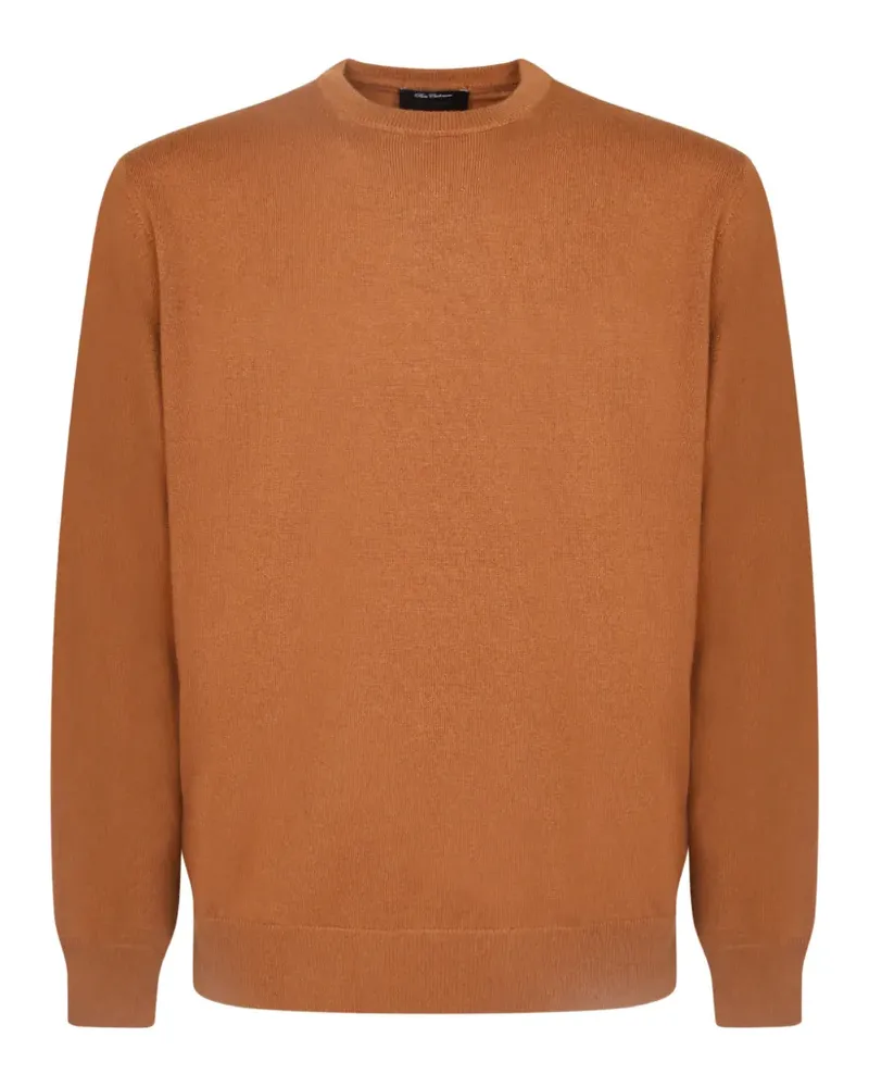 Dell'oglio Fein gestrickter Pullover - Braun Braun