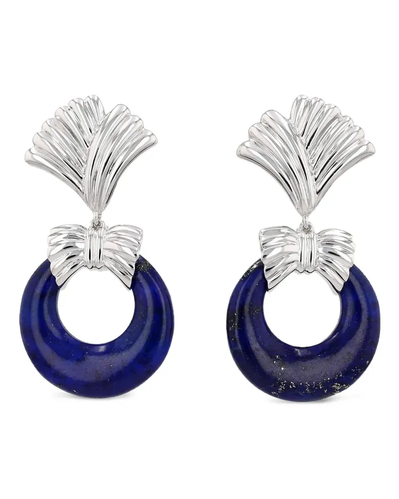 Van Cleef & Arpels lapis lazuli earrings - Silber Silber