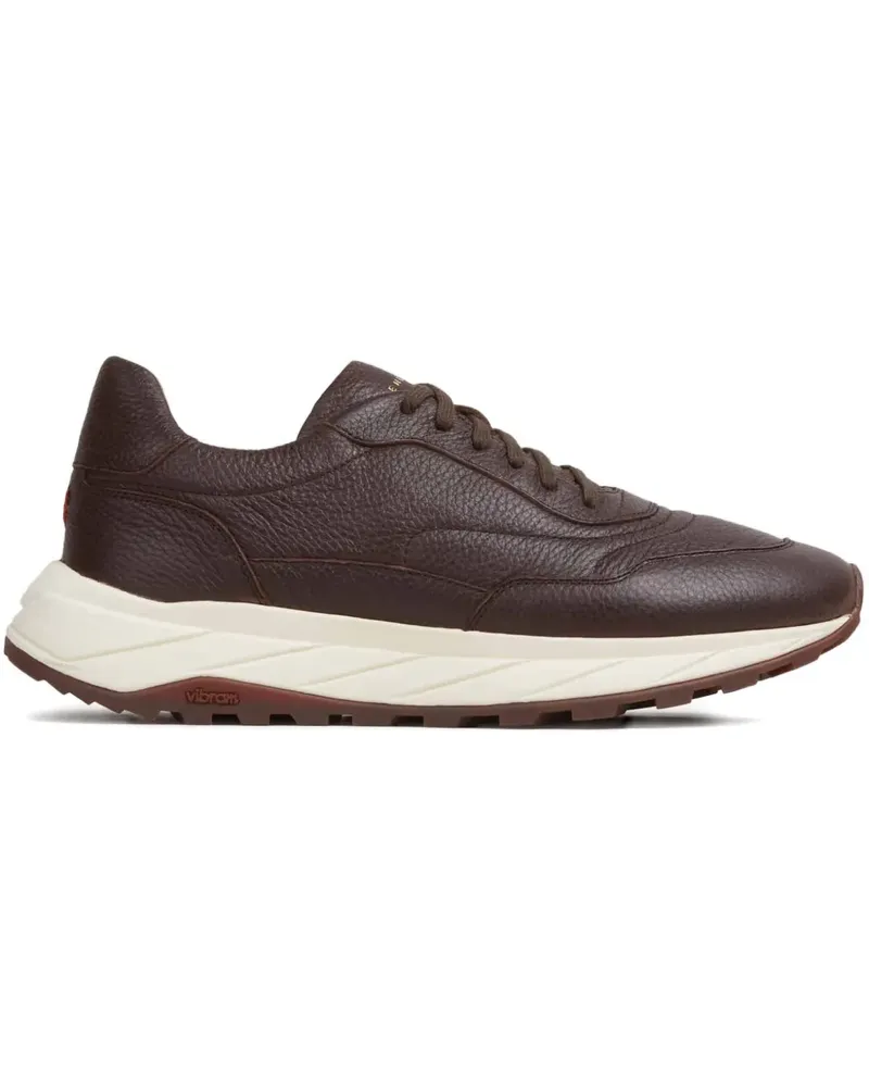 Henderson Shark Sneakers - Braun Braun