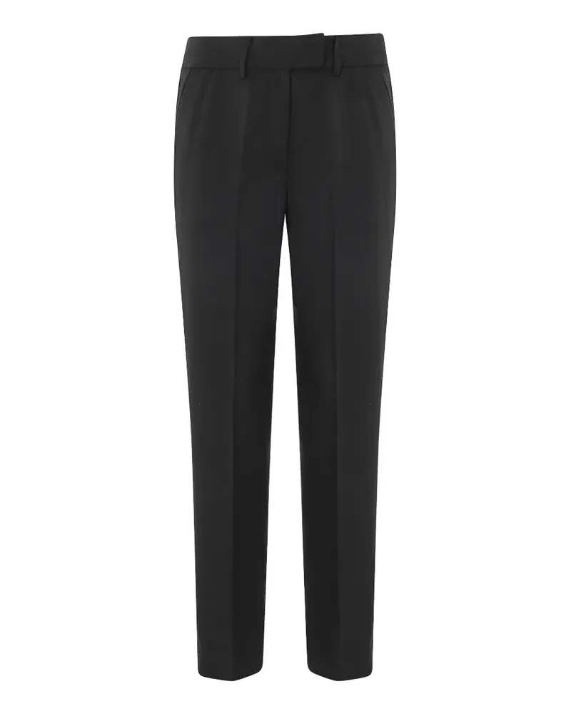 Federica Tosi Hose mit Bügelfalten - Schwarz Schwarz