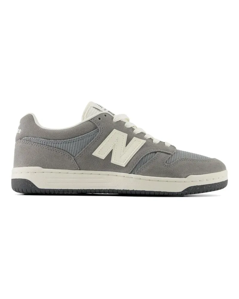 New Balance 480P Sneakers aus Wildleder - Grau Grau
