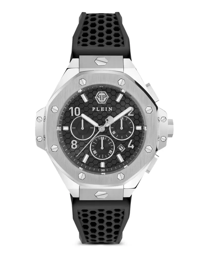 Philipp Plein Chrono Royal Armbanduhr 46mm - Schwarz Schwarz