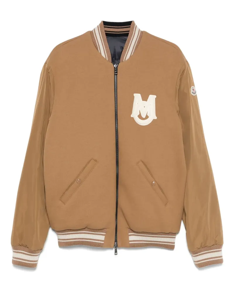 Moncler Vennes Bomberjacke - Braun Braun