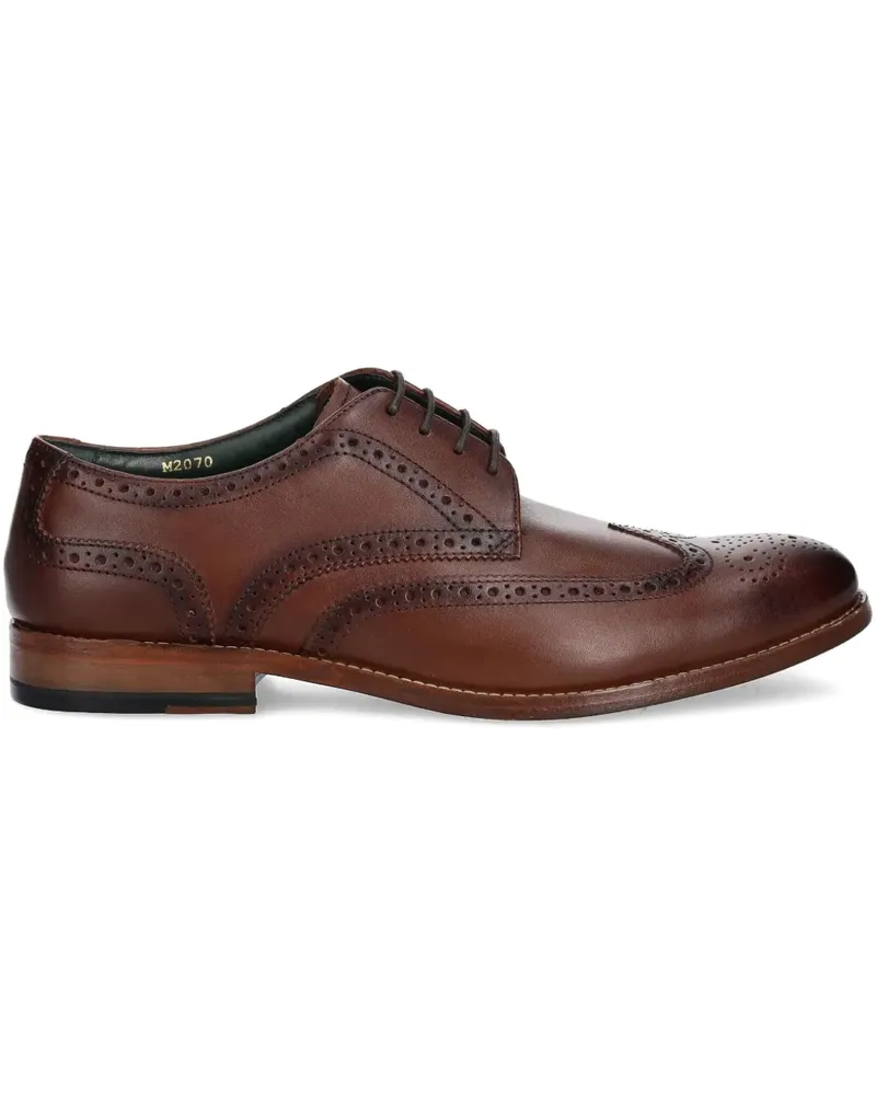 Clarks Schnürschuhe aus Leder - Braun Braun