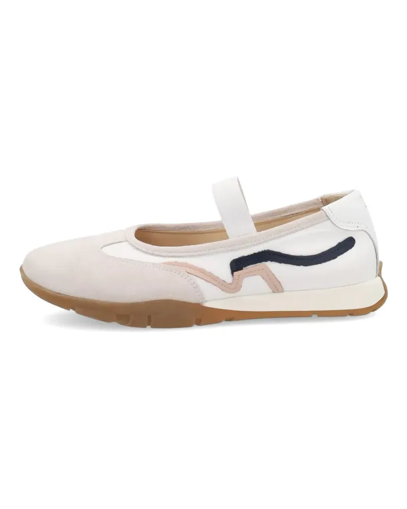 FRAU Cross Hybrid ballet flats - Weiß Weiß