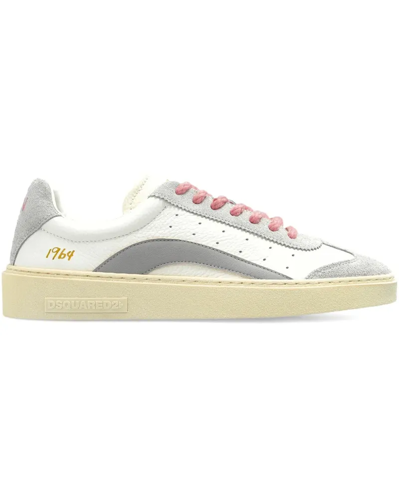 Dsquared2 Perforierte Sneakers - Weiß Weiß