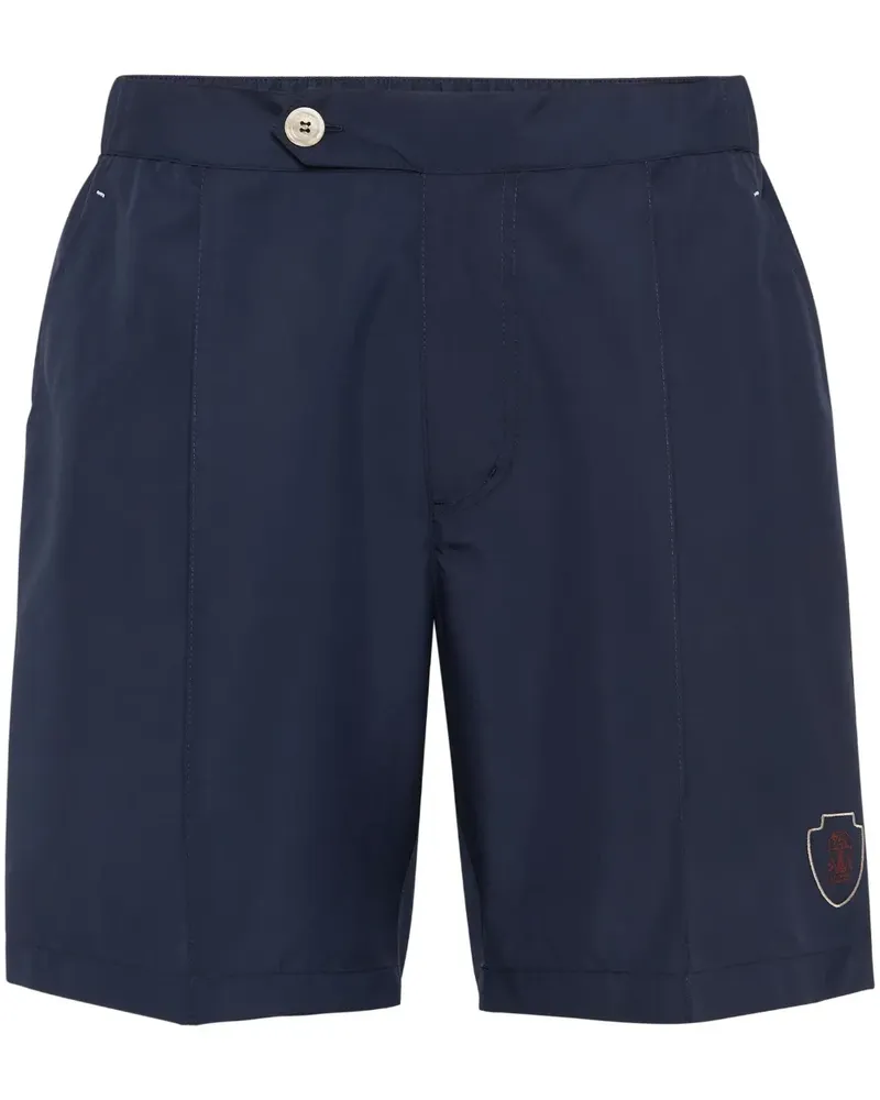 Brunello Cucinelli Bermudas aus Nylon - Blau Blau