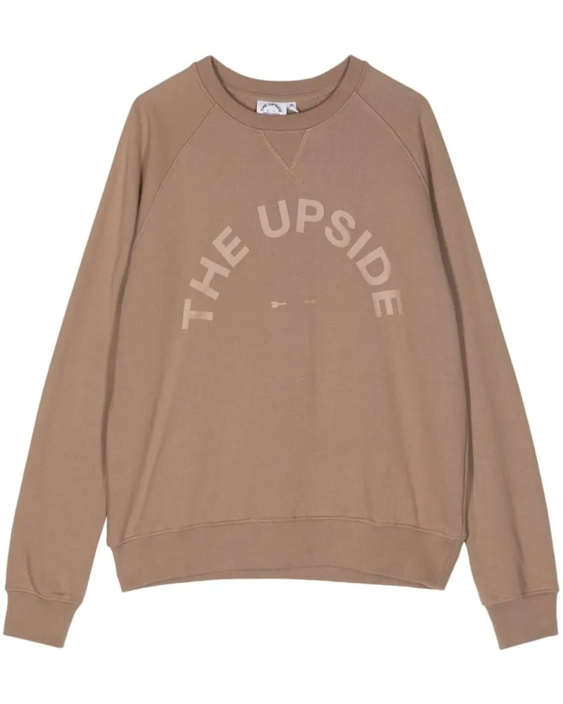 The Upside Pullover aus Bio-Baumwolle Braun