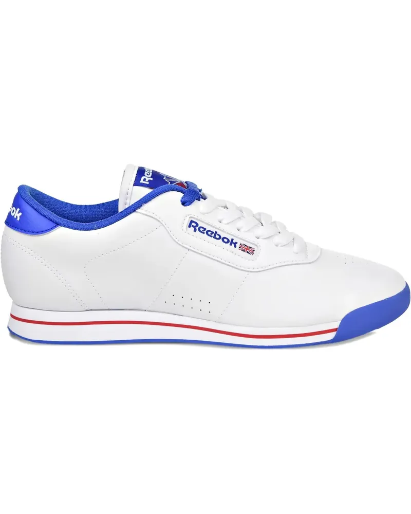 Reebok Princess Fitness White/Blue Sneakers - Weiß Weiß
