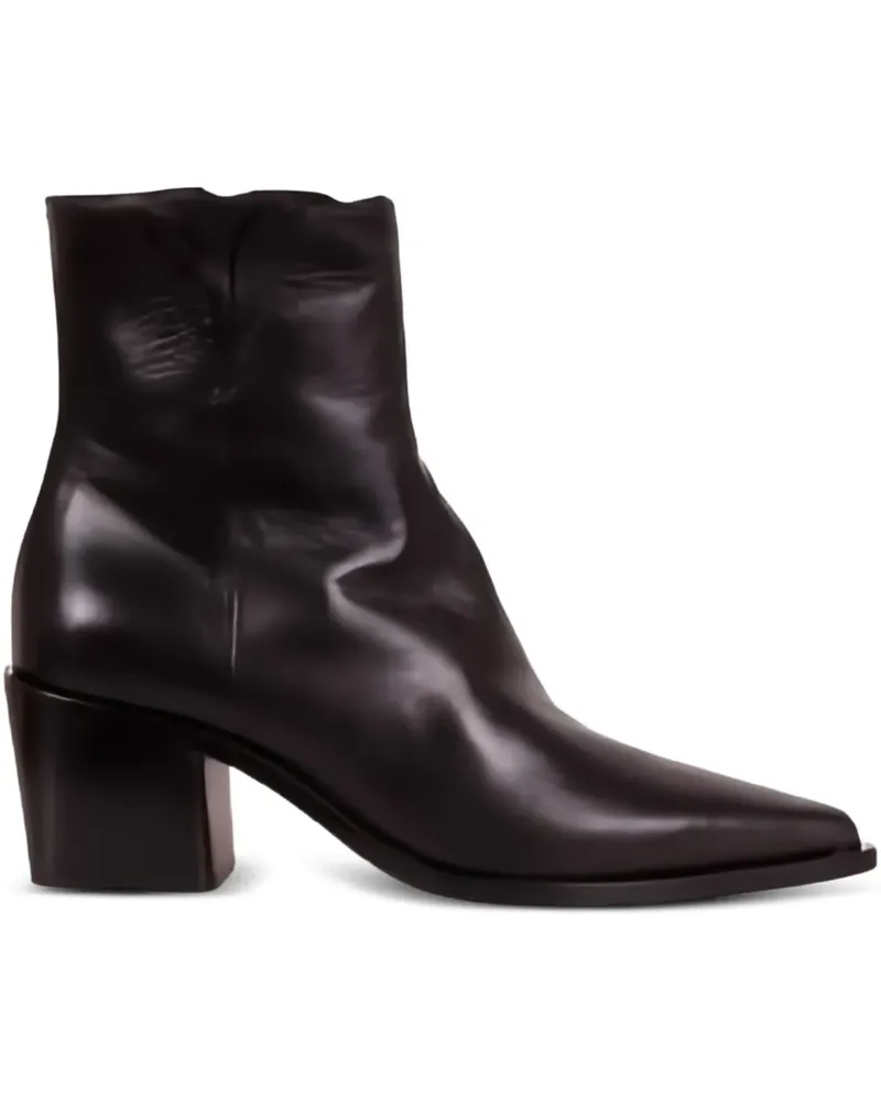 POMME D'OR Stiefel mit spitzer Kappe - Schwarz Schwarz