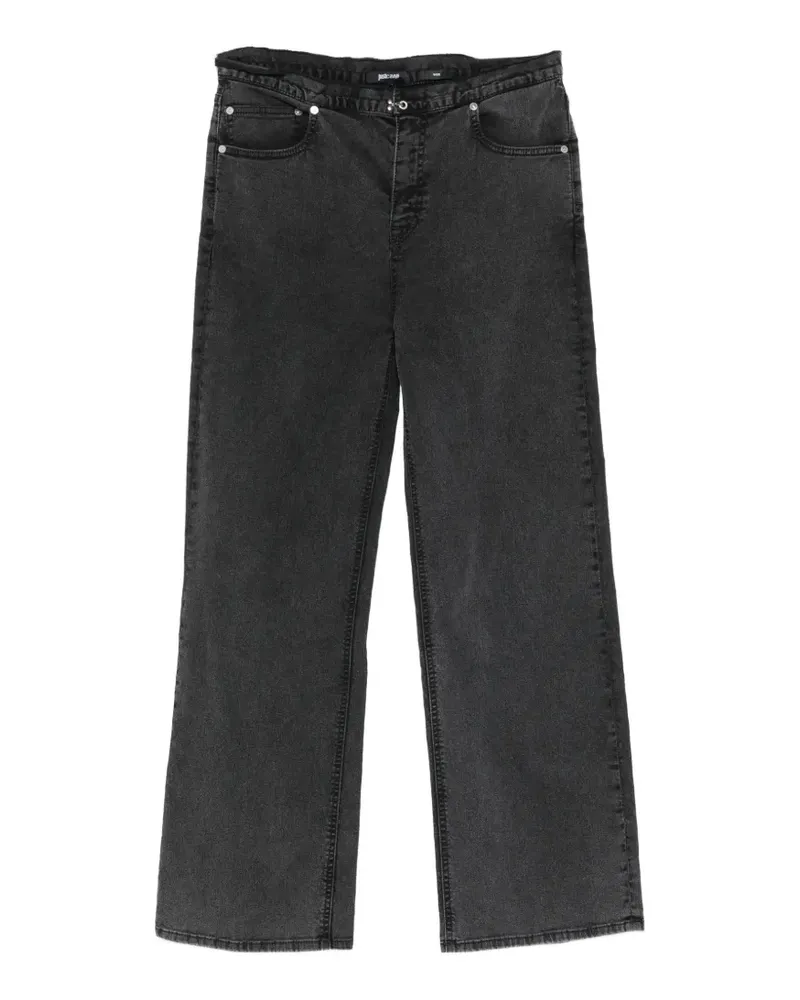Just Cavalli Weite Jeans - Schwarz Schwarz