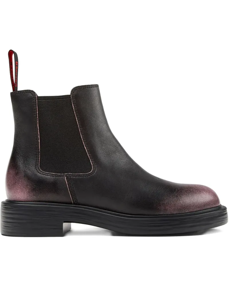 Camper Dean Chelsea-Boots mit elastischen Einsätzen 42mm - Schwarz Schwarz