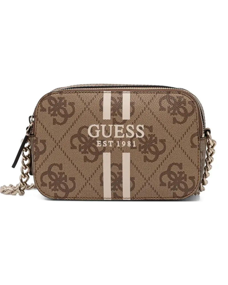 Guess Noelle Umhängetasche - Braun Braun