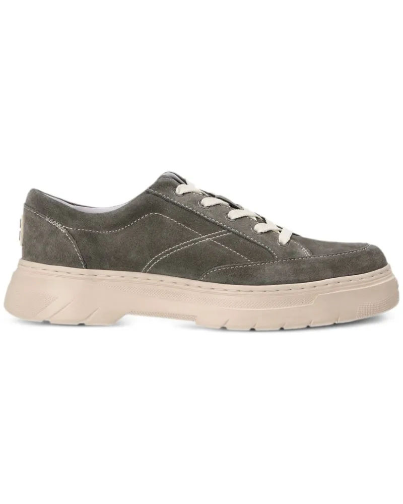 HUGO BOSS Urian Sneakers mit Kontrastnähten - Grün Grün