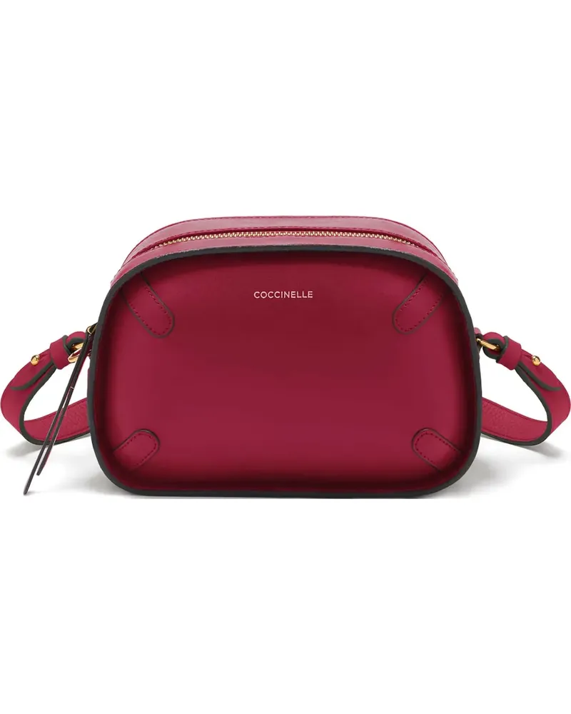Coccinelle Maleta Umhängetasche - Rot Rot