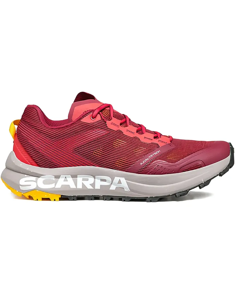 Scarpa Spin Planet WMN Trail-Lauf-Schuhe - Rot Rot