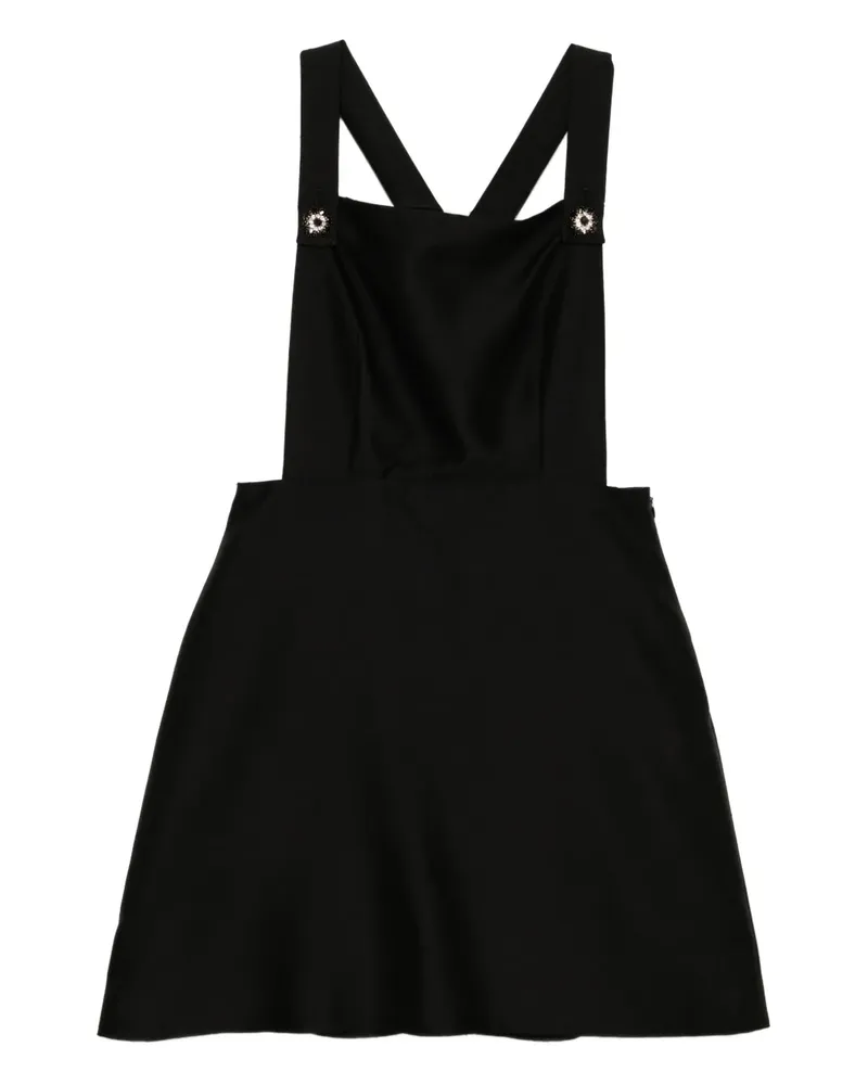 macgraw Minikleid mit Schürze - Schwarz Schwarz
