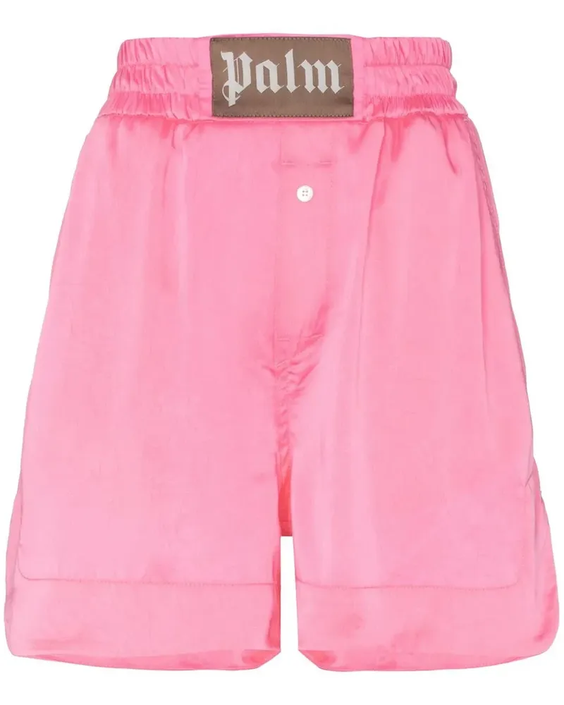 Palm Angels Palm Boxer Shorts - Rosa Rosa