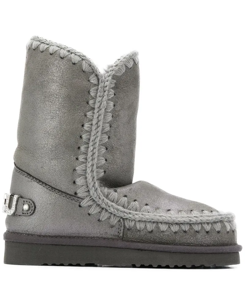 Mou Eskimo 24' Stiefel - Grau Grau
