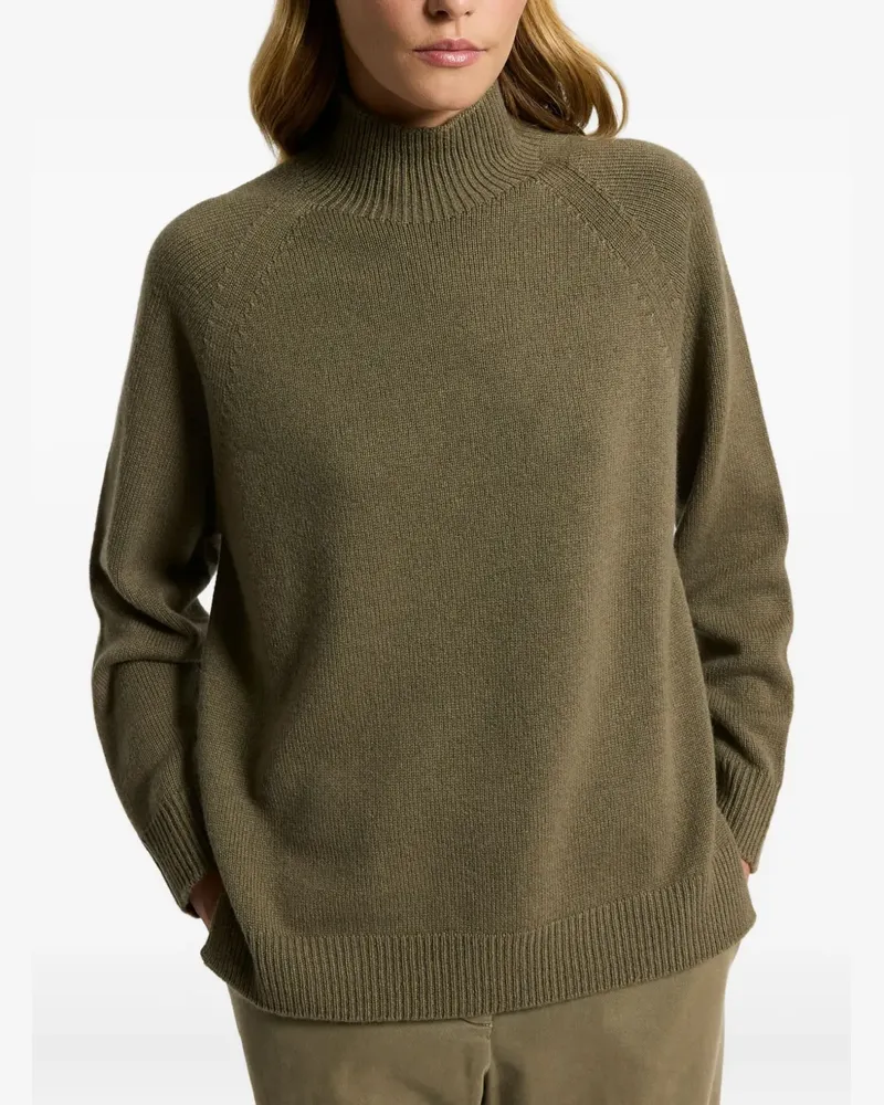 Peserico high-neck sweater - Grün Grün