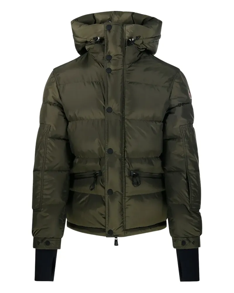 Moncler hooded padded coat - Schwarz Schwarz