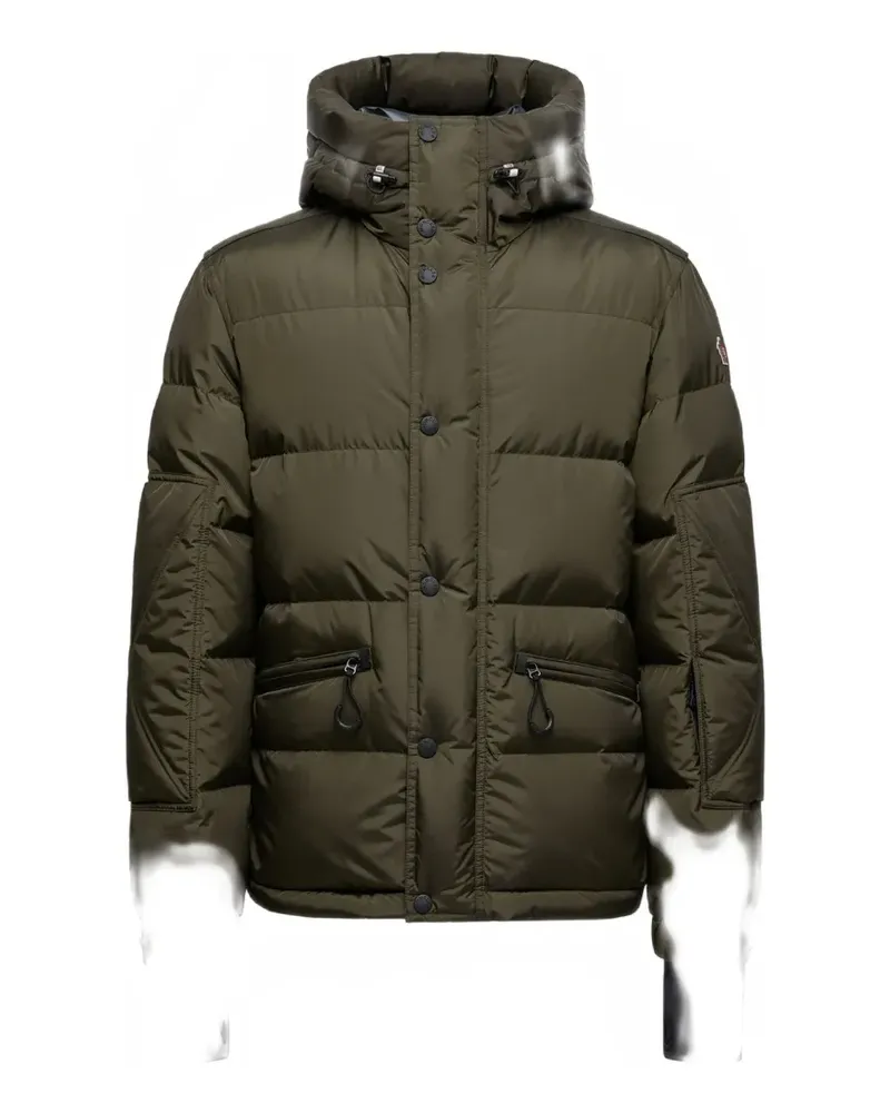 Moncler Kasanka Skijacke mit Kapuze - Schwarz Schwarz