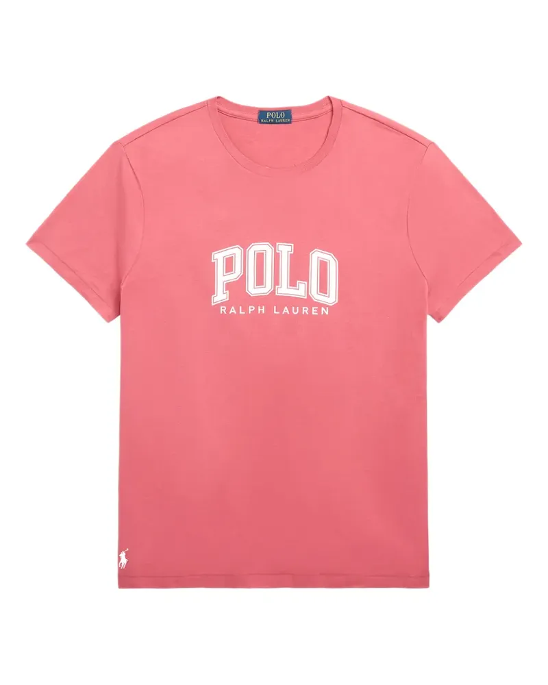 Ralph Lauren logo-print short-sleeve T-shirt - Rot Rot