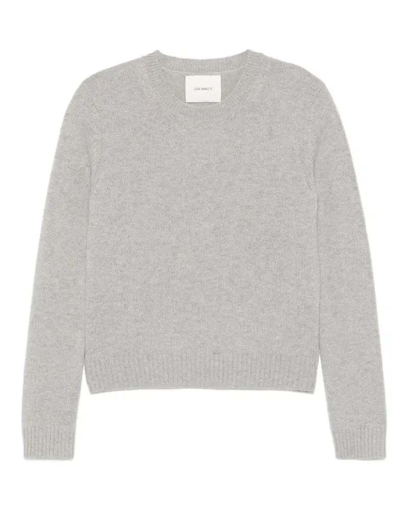 Lisa Yang Mable crew-neck sweater - Grau Grau