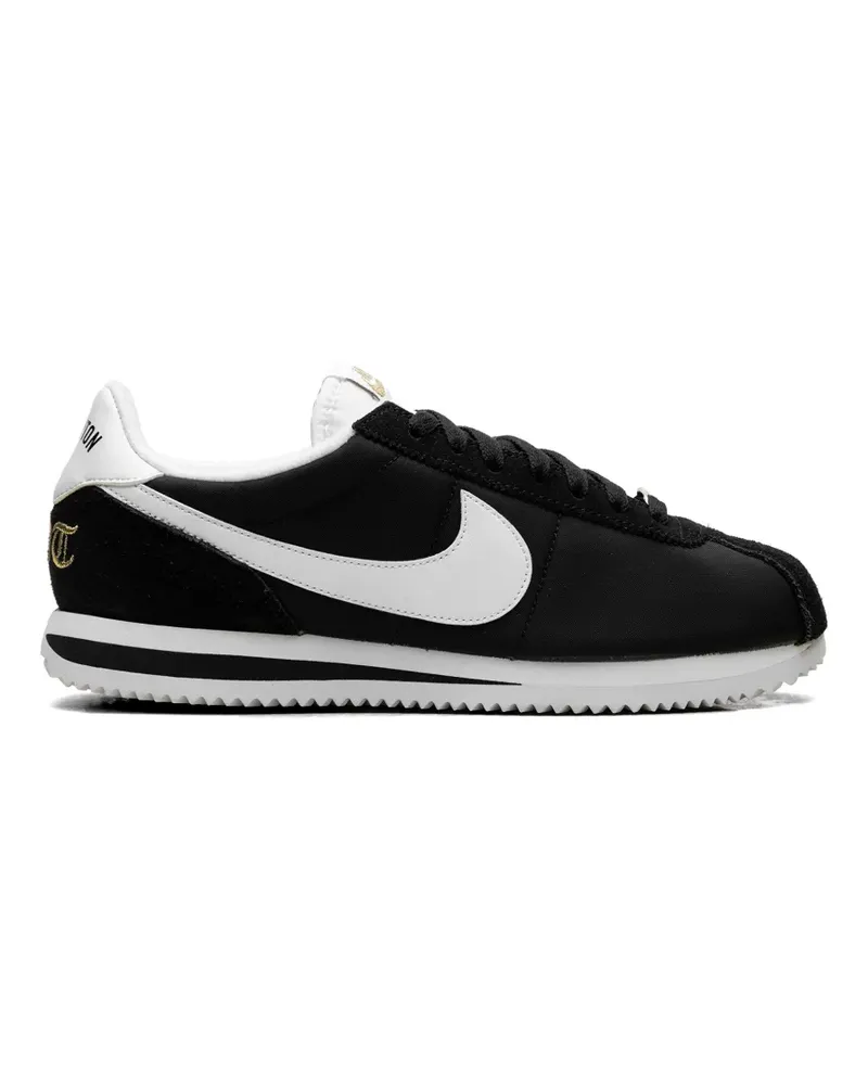 Nike Cortez Basic Sneakers - Schwarz Schwarz