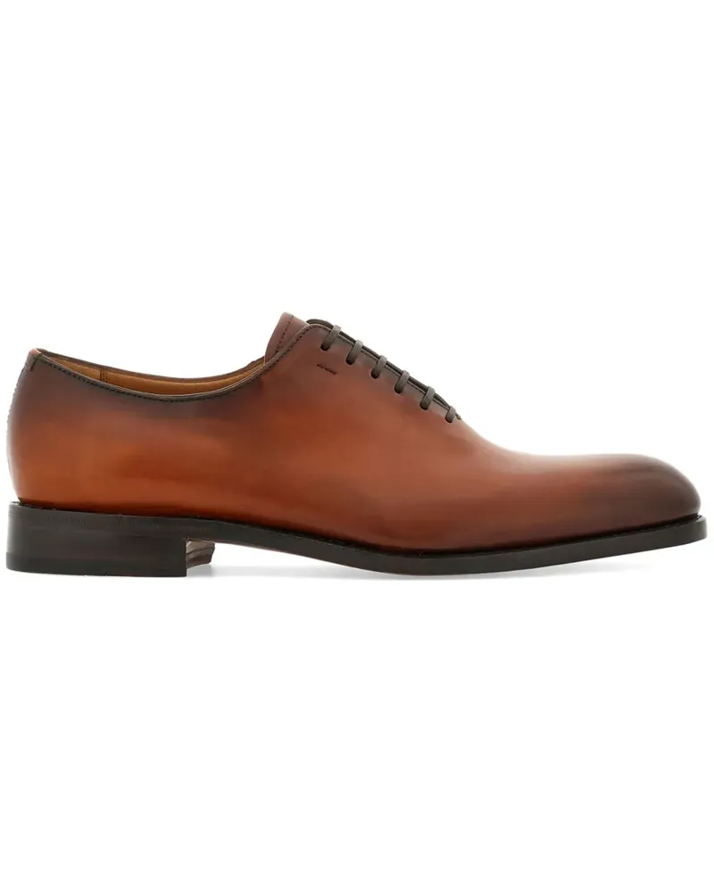Ferragamo Tramezza Oxford-Schuhe - Braun Braun