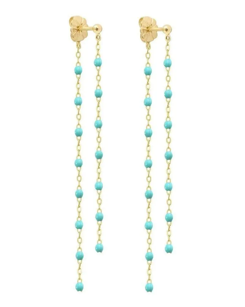 Gigi Clozeau 18kt Classic Gigi Gelbgold-Hängeohrringe Gold