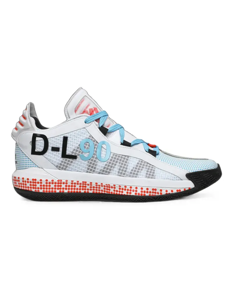 adidas x Pusha T Dame 6 I Am My Own Fan sneakers - Weiß Weiß
